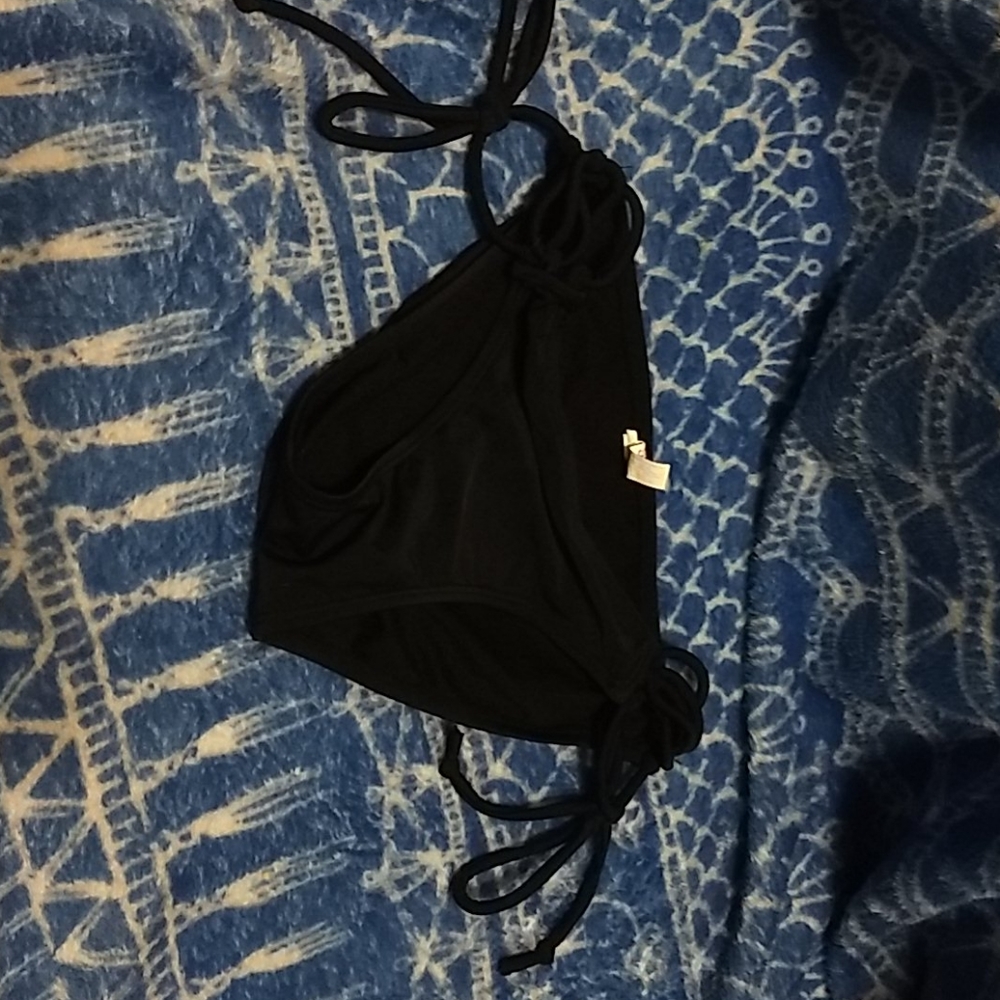 Black cheeky Bikini bottoms